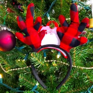 NWT: KIDS REINDEER ANTLERS HEADBAND